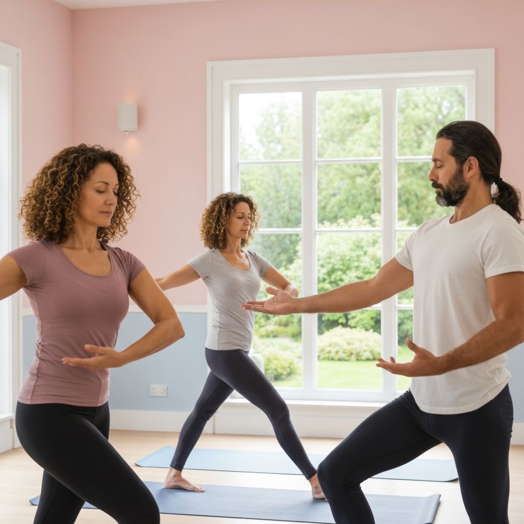 Group movement session