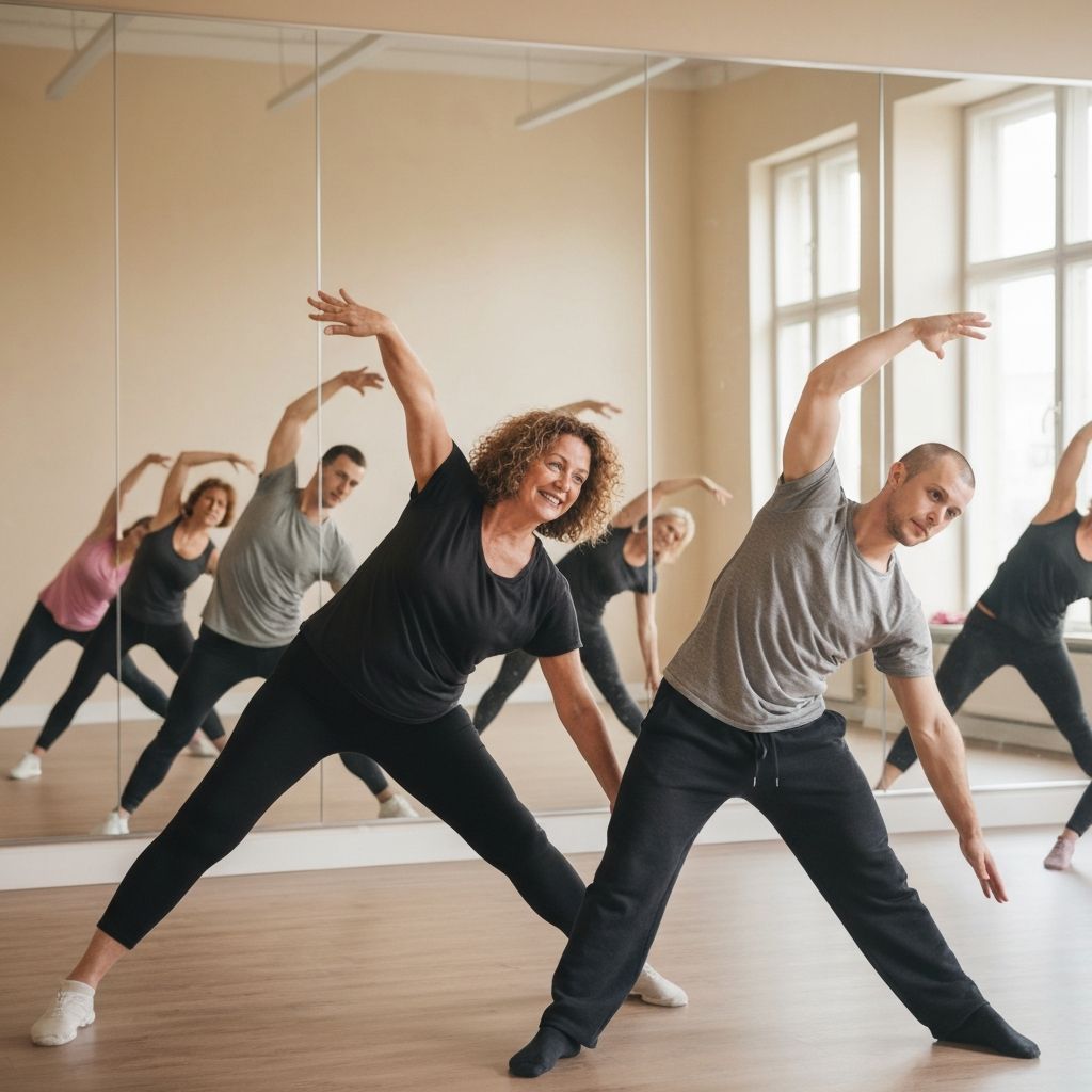 Group movement class