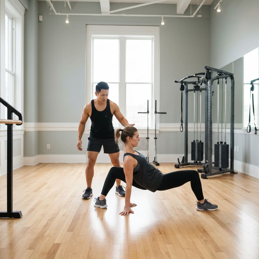 One-on-one movement session